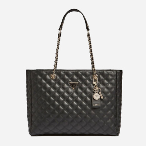 Женская сумка Guess Cessily Tote HWEV7679230-BLA Черная (8000702444173) лучшая модель в Кривом Роге