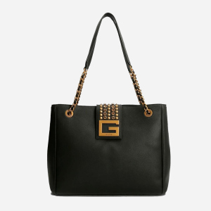 Женская сумка Guess Bling Girlfriend Tote HWVB7984230-BLA Черная (8000702444214) в Кривом Роге