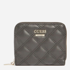 Кошелек женский Guess Cessily Slg Small Zip Around SWEV7679370-BLA Черный (8000702444276) в Кривом Роге