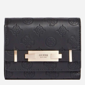 Гаманець жіночий Guess Bea Slg Small Trifold SWVS8132430-BLA Чорний (8000702444304) в Кривому Розі