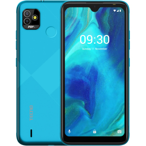 Смартфон Tecno Pop 5 (BD2p) 2/32GB Ice Blue лучшая модель в Кривом Роге