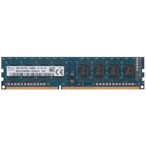 Модуль пам'яті HYNIX DDR3 1600MHz 4GB (HMT451U6AFR8C-PB) рейтинг