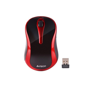 Мышь Wireless A4Tech G3-280N Black/Red USB V-Track в Кривом Роге