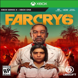 Far Cry 6 (англійська версія) Xbox One