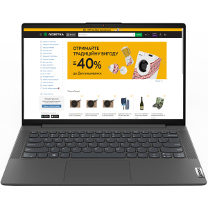 Ноутбук Lenovo IdeaPad 5 14ITL05 (82FE0177RA) Graphite Grey краща модель в Кривому Розі