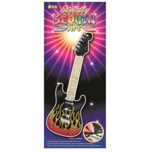 Набір для творчості Sequin Art Strictly Guitar 17х50 см (SA1408) ТОП в Кривому Розі