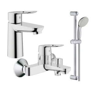 Набор смесителей Grohe BauLoop S-Size 123214S ТОП в Кривом Роге