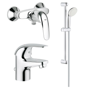 Набор смесителей Grohe Euroeco 123232S в Кривом Роге