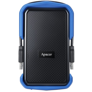 HDD накопичувач Apacer AC631 1TB (AP1TBAC631U-1) USB 3.1 Blue (6376240) рейтинг