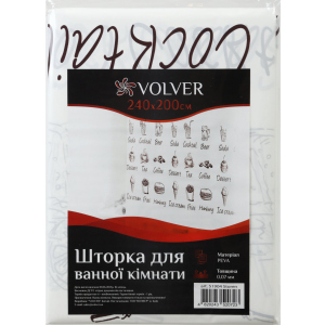 Занавеска для ванной VOLVER Storen 51904