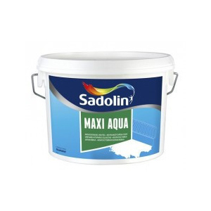 Вологостійка дрібнозерниста легка шпаклівка SADOLIN MAXI AQUA 10 л краща модель в Кривому Розі