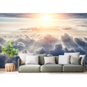 Фотошпалери Walldeco Небо, хмари та сонце 380x250 Бриз