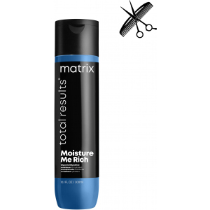 Профессиональный кондиционер Matrix Total Results Moisture Me Rich для увлажнения волос 300 мл (3474636265572)