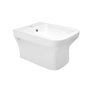 Биде подвесное Qtap Cardinal 520х360х300 White QT0455B660W ТОП в Кривом Роге