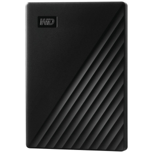 хорошая модель Жесткий диск WD 2.5" USB 3.2 Gen 1 1TB My Passport Black (WDBYVG0010BBK-WESN)