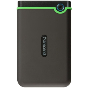 Жесткий диск Transcend StoreJet 2.5" USB 3.1 2TB StoreJet 25M3 Iron Gray (TS2TSJ25M3S) в Кривом Роге