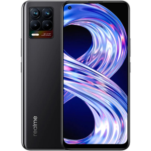 Мобильный телефон Realme 8 6/128GB Cyber Black в Кривом Роге