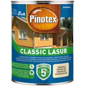 Захисно-декоративний засіб для деревини PINOTEX CLASSIC LASUR горіх 1 л. в Кривому Розі