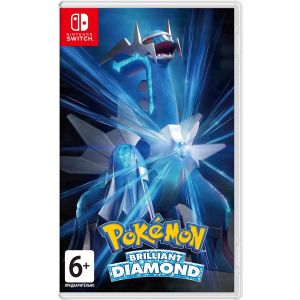 Гра Switch Pokemon Brilliant Diamond (45496428051) краща модель в Кривому Розі