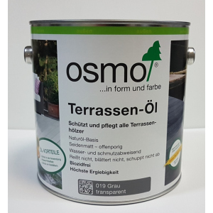 Масло для террас OSMO TERRASSEN - ÖL 019 - (серое) 2.5 л. в Кривом Роге