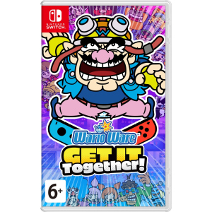 Гра Switch WarioWare: Get It Together! (45496428716) ТОП в Кривому Розі