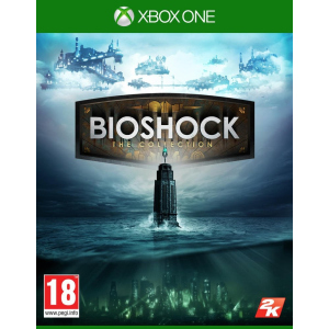 BioShock: The Collection (Ключ Xbox) Регіон Аргентина ТОП в Кривому Розі