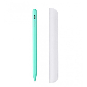 Стілус Goojodoq для планшета Apple iPad 2018-2021 9 Gen Magnetic USB-C 1.2mm Turquoise краща модель в Кривому Розі