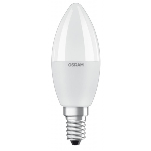 Лампочка OSRAM LED В40 4.5W 470Lm 2700К+RGB E14 пульт ДК (4058075430853) ТОП в Кривому Розі