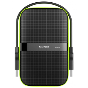 Зовнішній жорсткий диск 2.5 4TB Silicon Power (SP040TBPHDA60S3K) краща модель в Кривому Розі