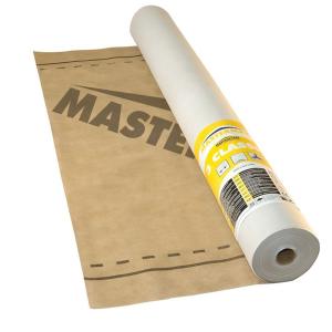 Мембрана супердифузійна MASTERPLAST MASTERMAX 3 CLASSIC 135г/м2 1.5х50 м (75м2). краща модель в Кривому Розі