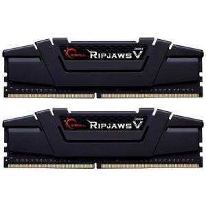 Модуль памяти для компьютера DDR4 64GB (2x32GB) 3200 MHz RipjawsV G.Skill (F4-3200C16D-64GVK) в Кривом Роге