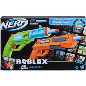 Набор бластеров Hasbro Nerf Роблокс Джаилбрейк Армор (F2479) (5010993878819) лучшая модель в Кривом Роге