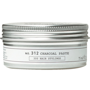 Паста для волосся на основі вугілля Depot 312 Charcoal Paste 75 мл (8032274115731) краща модель в Кривому Розі