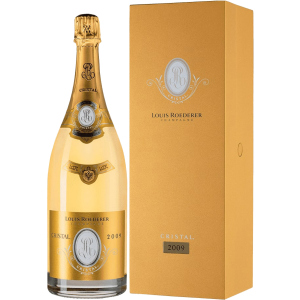 Шампанское Louis Roederer Кристал белое брют 2009 1.5 л 12% (3114083543044) в Кривом Роге