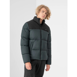 Куртка 4F Men'S Jacket Kump009 H4Z21-KUMP009-40S S Темно-зелена (5903609551971)