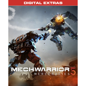 Гра MechWarrior 5: Mercenaries - Digital Extras Content для ПК (Ключ активації Steam) ТОП в Кривому Розі