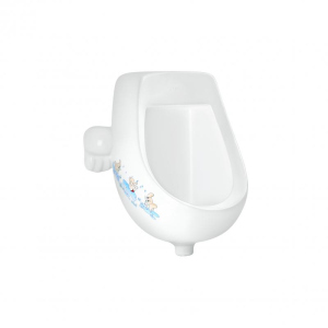 Пісуар підвісний QTAP Baby дитячий з малюнком White QT2388U460EWD SD00045960 в Кривому Розі