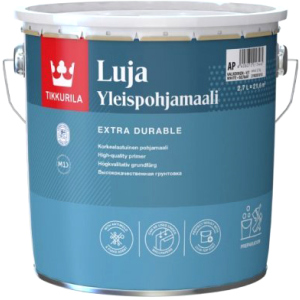 Грунтовка Tikkurila Luja Primer 2.7 л (6408070013465) краща модель в Кривому Розі