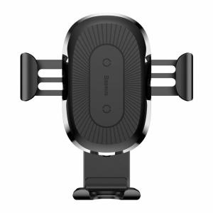 Бездротовий зарядний пристрій Baseus Wireless Charger Gravity Car Mount Black (WXYL-01) в Кривому Розі