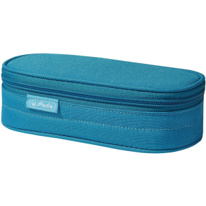 Пенал Herlitz Case Flap Turquois бірюзовий (50021956) ТОП в Кривому Розі