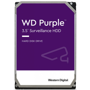 Жесткий диск WD 8 TB Purple Surveillance (WD84PURZ) лучшая модель в Кривом Роге