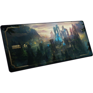 Ігрова поверхня Logitech G840 XL Gaming Mouse Pad League of Legends Edition - LOL-WAVE2 (943-000544) в Кривому Розі