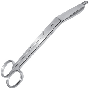 Ножиці для гіпсу для перев'язок Surgicon Esmarch тупі 20 см (2000988945773) надійний