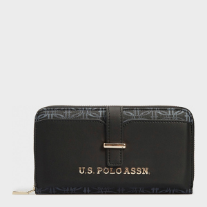 Женский кошелек U.S. Polo Assn USC21885 Black (8683214041520) ТОП в Кривом Роге