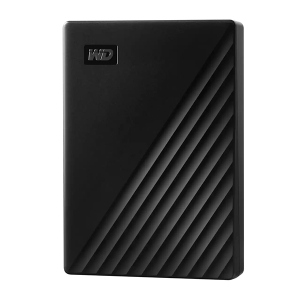 Зовнішній жорсткий диск 2,5″ 5TB WD My Passport (WDBPKJ0050BBK-WESN) USB 3.0 Black