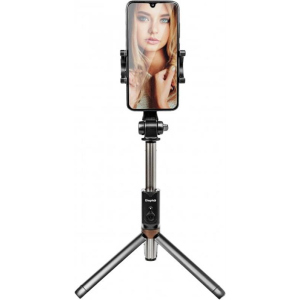 Трипод Dispho WS-18002 Selfie Stick Tripod Bluetooth Black (DSP-WS18002) ТОП в Кривом Роге