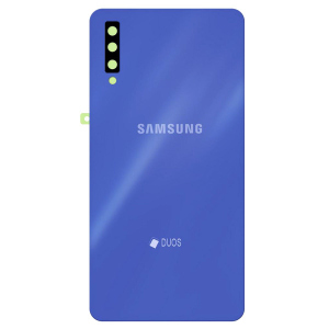 Задняя крышка для Samsung A750 (A7 2018) Blue, GH82-18103B Service Original лучшая модель в Кривом Роге