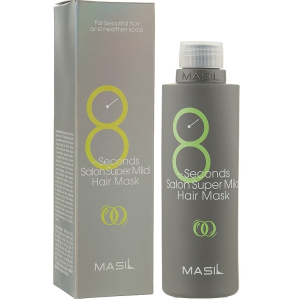 Смягчающая маска для волос Masil 8 Seconds Salon Super Mild Hair Mask 200 мл (8809744060088)