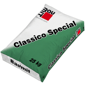 Декоративная штукатурная смесь минеральная Baumit Classico Special 25кг лучшая модель в Кривом Роге