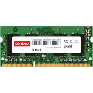 Оперативна пам'ять Lenovo SODIMM DDR3L 4Gb 1600MHz PC3L-12800 (03X6656) в Кривому Розі